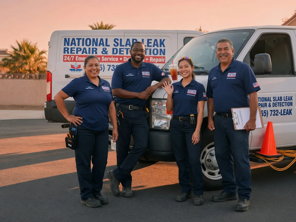Slab Leak Detection company in Norristown, PA