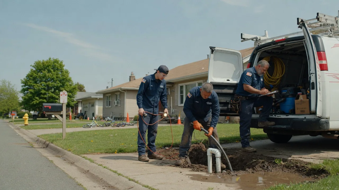 Slab Leak Detection in Norristown, PA near me
