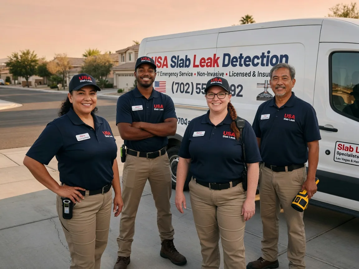 Slab Leak Repair company in Norristown, PA